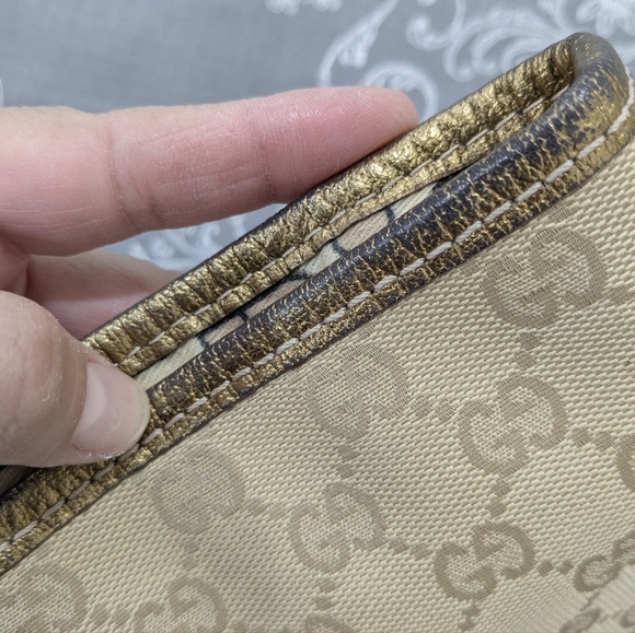 Gucci Cream Totes Bag - Picture 14 of 17